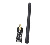 Vikye Módulo Transceptor Inalámbrico 2 Piezas Antena SMA de Alta Potencia Distancia Ultralarga para Proyectos de Comunicación 41x15,5 Mm
