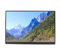Vikye Monitor Portátil de 16 Pulgadas, Pantalla Táctil con Interfaz Multimedia IPS HD USB C de 1920x1200, Extensor de Pantalla para Juegos HDR Eye Care para Ordenador Portátil