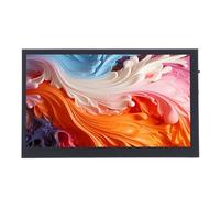 Vikye Monitor Portátil, Extensor de Monitor de Computadora Portátil de 7 Pulgadas con Pantalla de Visualización Completa HD 170 °, Construida - en Altavoces Duales, Monitor Externo