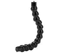 Vikye Monopié Duradero con Soporte de Brazo Flexible de 12 Secciones para Disparos en Diferentes Direcciones, Ligero y Portátil, Negro