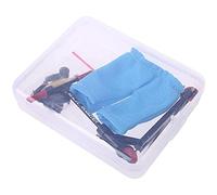 Vikye Novedad Mini Juego de Modelos de Patinete de Dedo para Explorar Lecciones y Estimular la Concentración Ideal para el Entrenamiento Cerebral de Los Niños Material de Aleación (White)