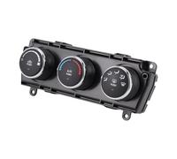 Vikye Panel de Control de Climatización del Calentador de CA, Módulo de Control de Aire Acondicionado 55111168AI, Interruptor de Control del Calentador de CA con Barra de Palanca