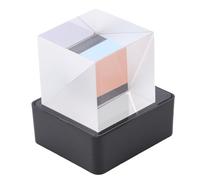 Vikye Pantalla de Fotos 3D de Cristal Holográfico, Cubo de Pantalla Holográfica Inteligente con Biblioteca GIF, Clima en Tiempo Real, Marco de Fotos Digital, Temporizador de Cuenta