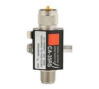 Vikye Pararrayos Coaxial UHF, 400 W Macho a Hembra Protector contra Sobretensiones, Pararrayos Coaxial UHF para Antena