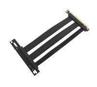 Vikye PCIe 4.0 X16 Cable Elevador, 128 Gbps Extensor de GPU Flexible con Adaptador de 90 ° y PCB Blindada para Compilaciones RTX 4090 ITX (50cm)