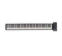 Vikye Piano Enrollable de 88 Teclas, Función Midi de Piano Enrollable Eléctrico Portátil con con Pantalla de Tubo Digital LED para Principiantes