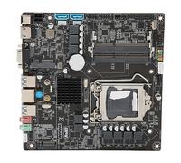 Vikye Placa Base DDR3, Placa Base B250 Micro ITX, Placa Base de PC para Juegos de Doble Canal Compatible con Puerto VGA RJ45 para 6.ª 7.ª 8.ª 9.ª Generación para CPU I5 9400