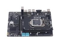 Vikye Placa Base de Computadora, B8H B85 DDR3 Ranuras LGA1150 SATA Placa Base para Juegos Apta para I3 I5 I7 Gen (Interfaz USB 2.0 USB 3.0)