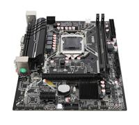 Vikye Placa Base de Computadora, H510 64 GB DDR4 Ranuras DIMM Placa Base LGA1200 ATX para Core 10 11.a Generación (PCIe 3.0, Interfaz NVME M.2)