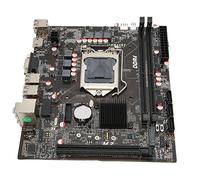 Vikye Placa Base Intel LGA 1151,Placas Base de Computadora M ATX para PC de Escritorio,Compatible con Ranura DDR4 de Doble Canal SATA3 USB3 PCIE 16X Gen 3.0 para Intel 6,7,8,9 Generación