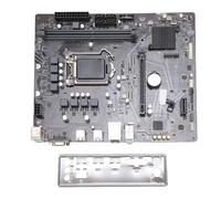 Vikye Placa Base Micro-ATX H510M-S2, Zócalo LGA 1200, 64 GB DDR4 3200 MHz PCIe 4 SATA 6 GB/s M.2 Ranuras Placa Base de Doble Canal