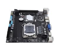 Vikye Placa Base para Computadora H81M I LGA1150, Compatible con Procesador E3 V3, Memoria ECC REG, Interfaz NVME M.2, Diseño de Juegos Estable, 16 GB DDR3, 3.0, USB2.0, Salida de