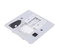 Vikye Placa de Aguja de Puntada Recta, Pieza de Máquina de Coser de Acero Al Carbono ABS con Instalación a Presión, para Singer 3333 3337 3342 Necchi 1300