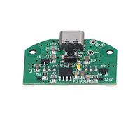 Vikye Placa de Atomización Módulo Humidificador Eficiente de Pulverización Dual Ultrafina de 5 μm para Uso Doméstico Silicona ABS 2 Unidades
