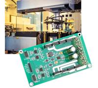 Vikye Placa de Módulo de Controlador de Motor Dual de Alta Potencia 30A para Robótica y Automatización 3-36V IRF3205 MOSFET