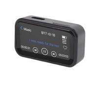 Vikye Player MP3 de 32 GB con Bluetooth 5.3, Clip en el Reproductor de Música Hifi con Pantalla Táctil Completa de 1.47 ", Radio FM y Grabadora de Voz para Deportes