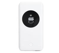 Vikye Punto de Acceso WiFi Portátil, Enrutador Móvil 4G LTE 300Mbps con Ranura de Tarjeta Nano SIM, 10000mAh para Viajes Admite 10 Dispositivos WiFi USB C Potencia