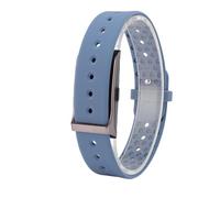 Vikye Rastreador de Ejercicios sin Pantalla, Actividad Impermeable de 10 M y Monitor de Sueño, Rastreador de Ejercicios sin Pantalla con Batería de 45 Días, Banda de Salud Inteligente (Blue)