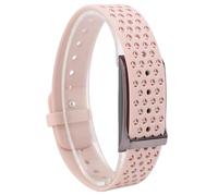 Vikye Rastreador de Ejercicios sin Pantalla, Actividad Impermeable de 10 M y Monitor de Sueño, Rastreador de Ejercicios sin Pantalla con Batería de 45 Días, Banda de Salud Inteligente (Pink)