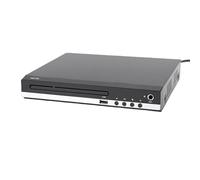 Vikye Reproductor de DVD HDMI para TV, Reproduce DVD y Formatos Múltiples de Todas Las Regiones, CD y MP3 |Cable HDMI, Puerto USB de Entrada de Micrófono de 6,5 Mm para Smart TV H (Enchufe de la UE)