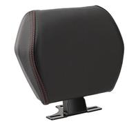 Vikye Respaldo Trasero de Motocicleta, Cómodo Soporte Trasero de Espuma de PU para Pasajeros para Scooters ATV, Ciclomotores de Crucero con Reflector Rojo