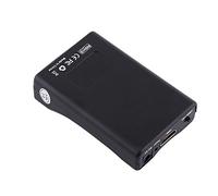 Vikye Scart to HDMI Converter, convertidor de audio y video Scart a HDMI Adapter 720P 1080P con cable USB, Scart to HDMI Video Converter