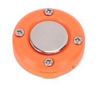 Vikye Soporte Magnético para Micrófono CB, Soporte Universal para Micrófono CB con Potente Imán, Portátil para Coche para con Altavoz Anytone (Orange)