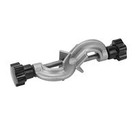 Vikye Stand de Laboratorio de Alta Resistencia Hecha de Acero Inoxidable para Dispositivos Sólidos, Herramientas Prácticas para el Uso del Laboratorio y el Hogar