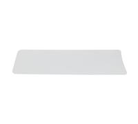 Vikye Tablero de Balayage, Tablero de Aluminio Largo y Corto para Reflejos, Herramientas para Teñir el Cabello, Paleta para Resaltar para Peluquería, Peluquero, Herramientas para Teñir (Transparente)