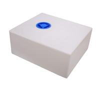 Vikye Tanque de Retención de Agua LLDPE RV de Calidad Alimentaria, Contenedor Portátil Personalizable de 33 Galones para RV