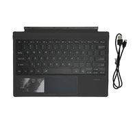 Vikye Teclado Inalámbrico para Pro, Teclado Ultradelgado con Panel Táctil, Retroiluminación LED de 7 Colores, Teclado Bluetooth para Pro3 4 Pro5 Pro6 Pro7