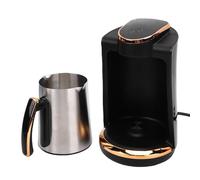 Vikye Turca, Capacidad de Preparación de una Taza de 250 Ml con Tecnología Cook Sense para una Deliciosa Taza de café Turco y Griego (Enchufe europeo 220V)