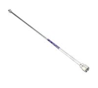 Vikye Varilla de Extensión del Pulverizador Universal Ajustable de 20 Cm a 75 Cm para una Pulverización de Pintura Eficiente, Aleación de Aluminio, Ligera y Duradera (Bueno)