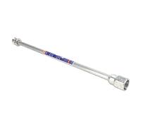 Vikye Varilla de Extensión del Pulverizador Universal Ajustable de 20 Cm a 75 Cm para una Pulverización de Pintura Eficiente, Aleación de Aluminio, Ligera y Duradera (38cm)