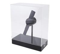 Vikye Ventilador de Hologramas 3D de 18 Cm, Proyector Holográfico Wifi Recargable con Control de Aplicaciones, Pantalla Publicitaria LED Portátil para Negocios y Eventos (Enchufe de la UE)