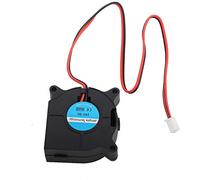 Vikye Ventilador Turbo 4020 DC, Ventilador de Refrigeración de Material Antiplástico PBT, Ventilador de 40x40x20mm para Accesorios de Impresora 3D (24V)