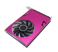 Vikye Visión de Pantalla Quad, Puerto de Interfaz Multimedia 4 HD, Tarjeta Gráfica de Visualización Múltiple, Soporte 4K, para 7 para 10, con un Sólido Procesamiento de Imágenes y