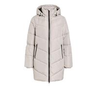 Vila Vimilja Padded Coat-Noos, Chateau Gray, 44 Mujeres