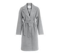 VILA Abrigo de entretiempo gris claro XL gris claro