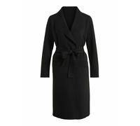 VILA VIJUICE Coat-Noos Abrigo, Black, XXL para Mujer