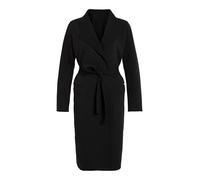 Vila Abrigo Vijuice Coat-Noos para mujer, Negro, XL