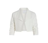 Vila Viher Bin Cropped Blazer-Noos, Cloud Dancer, 38 Mujeres