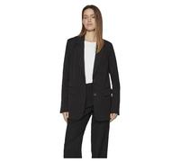 Vila Americana para Mujer, Corte Holgado, Negro, 42