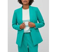 Vila Blazer de mujer con solapa y botón. Verde claro 44