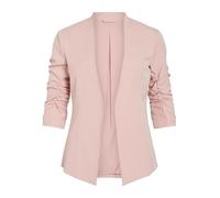 Vila Blazer para Mujer, Misty Rose., L