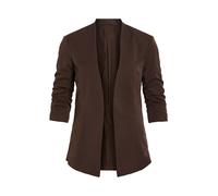 VILA Blazer 'VIHer' chocolate 44 chocolate