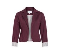 VILA Blazer 'VISAGA' púrpura / blanco 36 púrpura / blanco