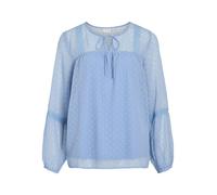 VILA Blusa 'Edee' azul M azul