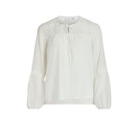 Vila Viedee L/S Top/Su-Noos Blusas, Snow White, 44 para Mujer