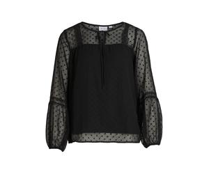 VILA Blusa 'Edee' negro XS negro